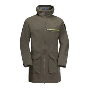 JACK WOLFSKIN Prechodný kabát '365 FEARLESS PARKA'  zelená