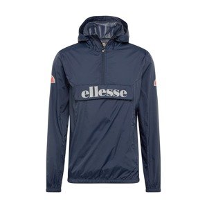 ELLESSE Športová bunda 'Acera'  tmavomodrá / oranžová / červená / biela