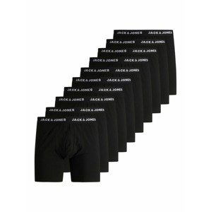 Jack & Jones Plus Boxerky  čierna / biela