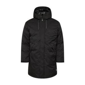 Jack & Jones Plus Zimná parka 'TROY'  čierna