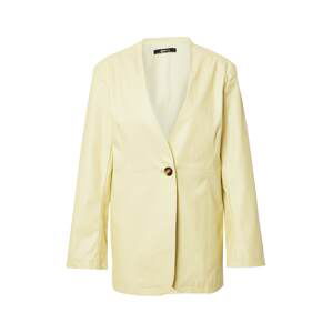 Gina Tricot Blazer 'Mina'  svetložltá