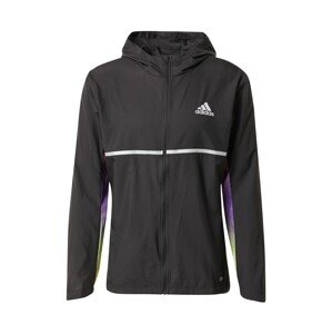 ADIDAS PERFORMANCE Sportjacke  čierna / svetlofialová / biela / svetloružová / svetložltá