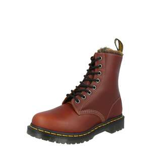 Dr. Martens Šnurovacie členkové čižmy 'Serena'  hnedá