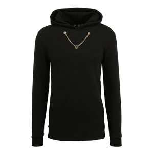 SikSilk Hoodie  čierna