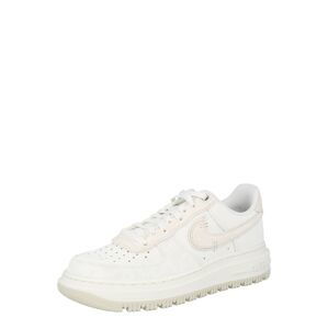 Nike Sportswear Nízke tenisky 'AIR FORCE 1 LUXE'  telová / biela