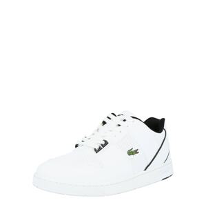 LACOSTE Sneaker  biela / čierna