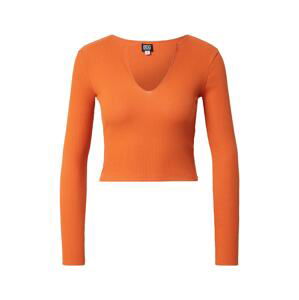 BDG Urban Outfitters Tričko 'NALA'  oranžovo červená