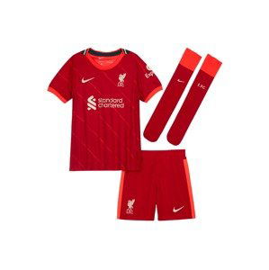 NIKE Športový úbor 'LFC LK NK DF KIT HM'  červená