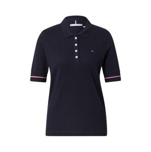 TOMMY HILFIGER Tričko  ultramarínová / červená / biela