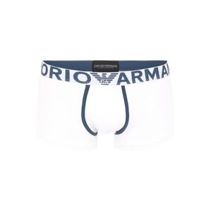 Emporio Armani Boxerky  biela / modrosivá