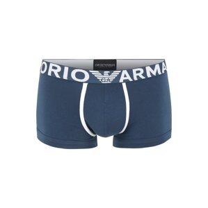 Emporio Armani Boxerky  modrosivá / biela