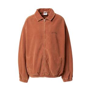 BDG Urban Outfitters Prechodná bunda 'HARRINGTON'  homárová