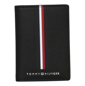 TOMMY HILFIGER Peňaženka  námornícka modrá / červená / čierna / biela