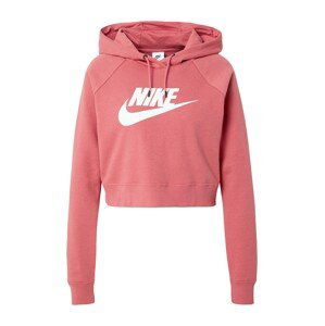 Nike Sportswear Mikina  pitaya / biela