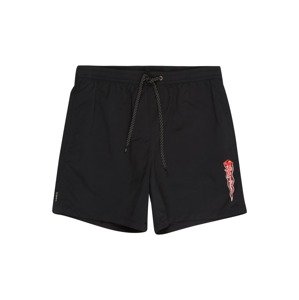 QUIKSILVER Badeshorts  čierna