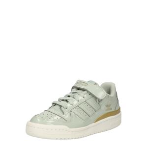 ADIDAS ORIGINALS Nízke tenisky 'Forum'  pastelovo zelená / zlatá