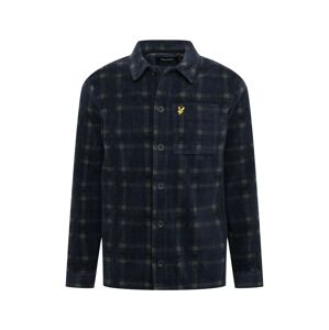 Lyle & Scott Košeľa  námornícka modrá / olivová