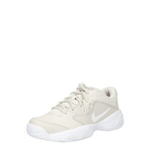 NIKE Športová obuv 'Court Lite 2'  svetlobéžová / biela