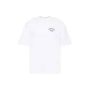 Pegador T-Shirt 'OVERCARD'  biela / čierna