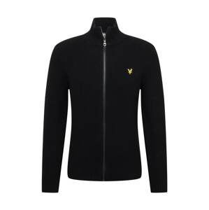 Lyle & Scott Kardigán  čierna