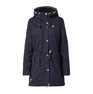 Ragwear Zimná parka 'Canny'  námornícka modrá / biela