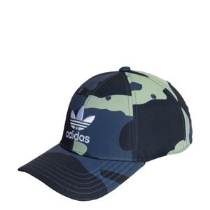 ADIDAS ORIGINALS Čiapka 'Camo'  námornícka modrá / tmavomodrá / mätová