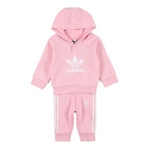 ADIDAS ORIGINALS Set  biela / svetloružová