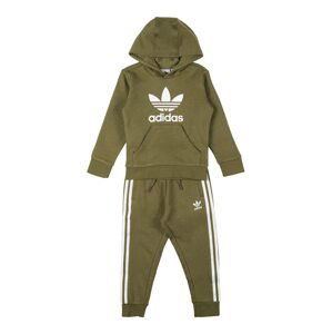 ADIDAS ORIGINALS Joggingová súprava  olivová / biela