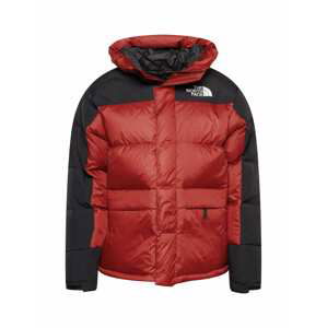 THE NORTH FACE Outdoorová bunda 'Himalayan'  čierna / krvavo červená