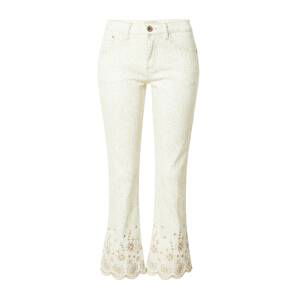 Cream Jeans 'Rosa'  krémová / olivová