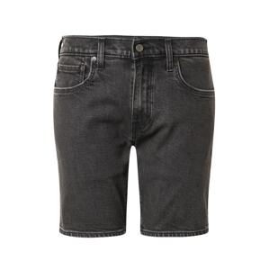 LEVI'S Džínsy 'SLIM SHORT'  čierny denim