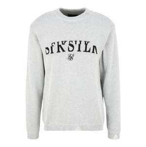 SikSilk Sveter  sivá / čierna