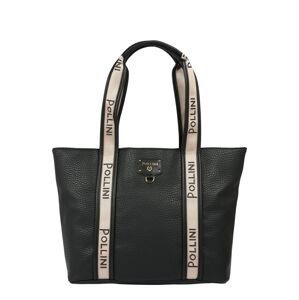 POLLINI Shopper  čierna / krémová