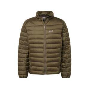 JACK WOLFSKIN Outdoorová bunda  kaki