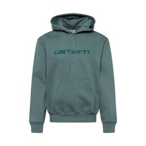 Carhartt WIP Mikina  petrolejová