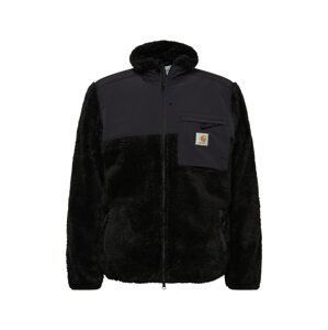 Carhartt WIP Flisová bunda 'Jackson'  čierna