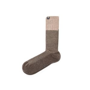 Scalpers Ponožky  hnedá / béžová