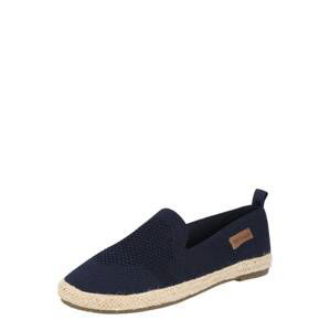 TOM TAILOR Espadrilky  tmavomodrá