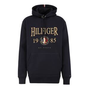 Tommy Hilfiger Big & Tall Mikina  tmavomodrá / zlatá žltá / červená / biela