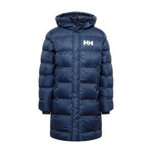 HELLY HANSEN Zimný kabát  námornícka modrá / biela