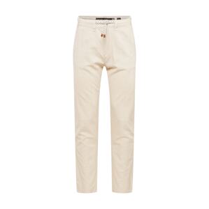 INDICODE JEANS Chino nohavice  béžová