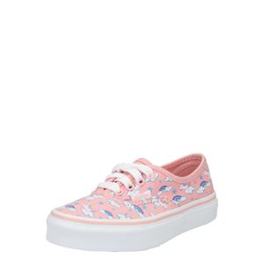 VANS Tenisky 'Authentic'  ružová / biela / modrá