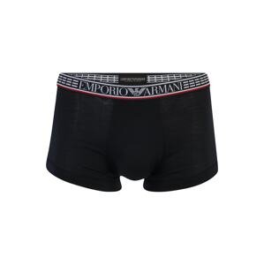 Emporio Armani Boxerky  biela / tmavomodrá / červená