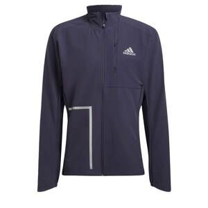 ADIDAS PERFORMANCE Športová bunda  sivá / námornícka modrá