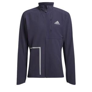 ADIDAS SPORTSWEAR Športová bunda  námornícka modrá / sivá