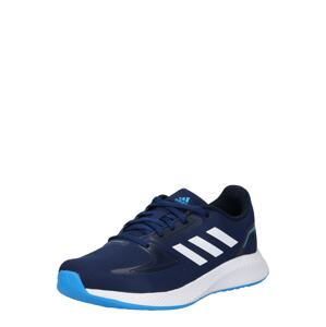 ADIDAS SPORTSWEAR Športová obuv 'Runfalcon 2.0'  tmavomodrá / biela