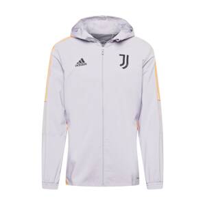 ADIDAS PERFORMANCE Športová bunda 'Juventus Turin'  sivá / oranžová