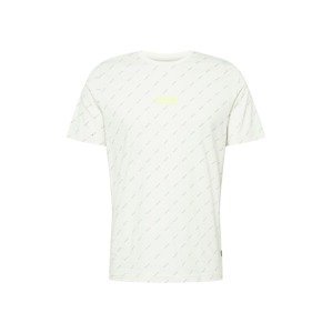 PUMA Funkčné tričko 'Bvb'  svetlosivá / sivá / neónovo žltá