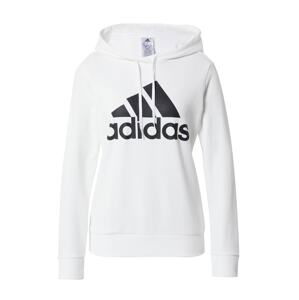 ADIDAS PERFORMANCE Športová mikina  šedobiela / čierna