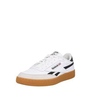 Reebok Classics Nízke tenisky 'Club C Revenge'  biela / čierna / červená / modrá